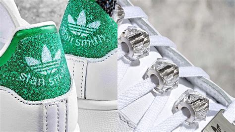 adidas schuhe mit steinen|Swarovski verpasst den Kult.